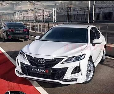 initial d: Передний бампер для Toyota Camry (аэродинамический обвес KHANN-стиля) — 3