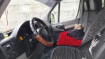 мерседес бенс спринтер дубль кабина: Кабина Mercedes-Benz Б/у — 4