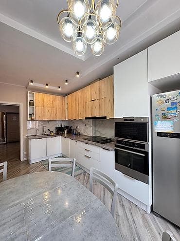 кок джар ж м: 3 бөлмө, 87 м², Элитка, 1 кабат, Евроремонт — 6