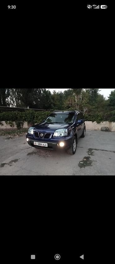 ниссан икстрел: Nissan X-Trail: 2003 г., 2 л, Механика, Бензин, Кроссовер — 7