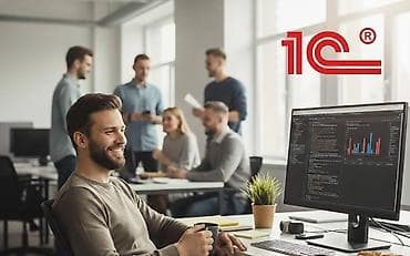 Административный персонал: В нашу дружную компанию требуется Программист 1С (широкий спектр) — 1