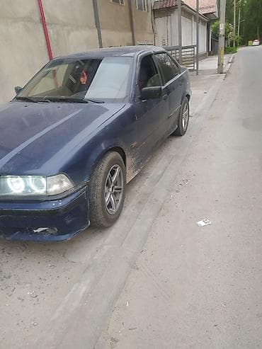 e34 е34: BMW 3 series: 1991 г., 2 л, Седан — 5