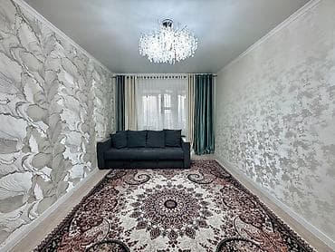 Квартиры: 3 комнаты, 75 м², 6 мкр 106 серия, 8 этаж, Свежий ремонт — 2