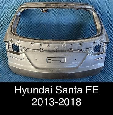 санте фе разбор: Крышка багажника Hyundai, 2018 г., Новый, Оригинал — 1