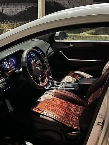 радиатор нексия 2: Hyundai Sonata: 2016 г., Автомат, Газ, Седан — 5