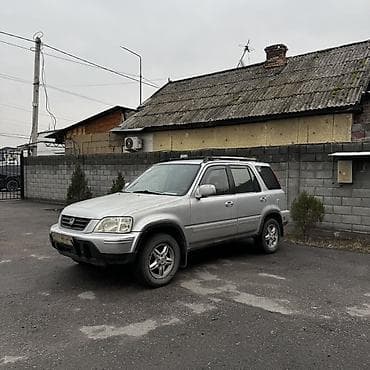 фв 6: Honda CR-V: 2000 г., 2 л, Автомат, Бензин, Кроссовер — 2