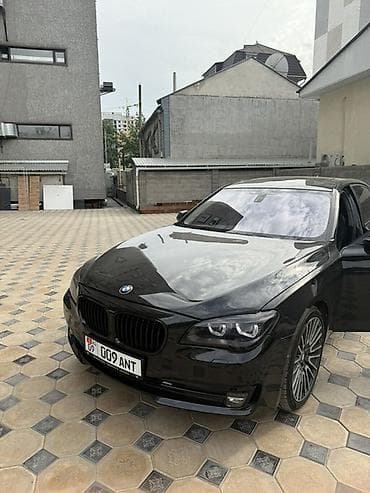 BMW 7 series: 2013 г., 3 л, Автомат, Бензин, Седан