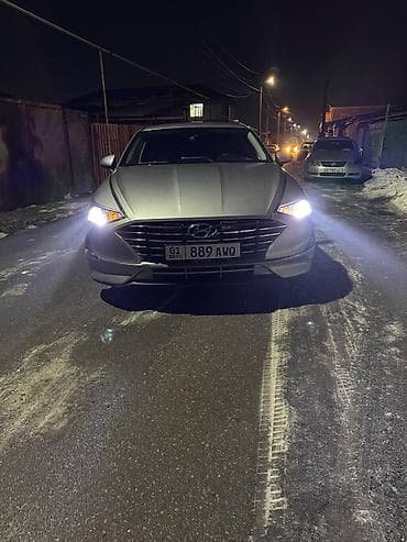 nio et9: Hyundai Sonata: 2020 г., 2 л, Автомат, Газ, Седан — 9