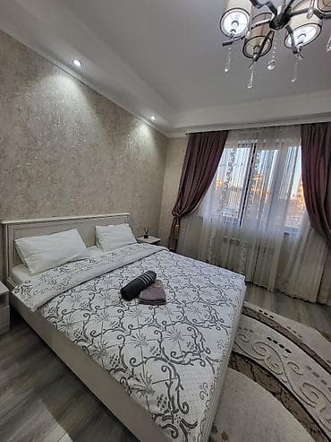 аренда квартира вефа: 2 комнаты, Душевая кабина, Постельное белье, Кондиционер — 2