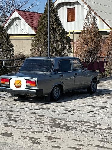 ВАЗ (ЛАДА) 2107: 2010 г., 1.6 л, Механика, Бензин, Седан at lalafo.kg ВАЗ (ЛАДА) 2107: 2010 г., 1.6 л, Механика, Бензин, Седан