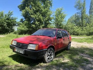 ВАЗ (ЛАДА): ВАЗ (ЛАДА) 2109: 1995 г., Кол менен иштөөчү, Хетчбек — 6