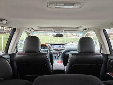 Lexus: Lexus RX: 2010 г., 3.5 л, Автомат, Бензин, Кроссовер — 6