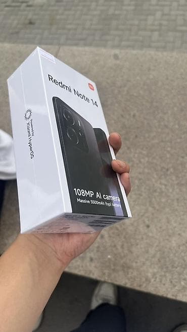редми 12 с: Redmi, Redmi Note 14, 128 ГБ, цвет - Черный — 1