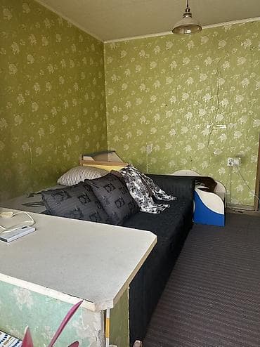квартиру пишпек: 2 комнаты, 48 м², 105 серия, 1 этаж, Старый ремонт — 8