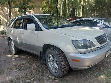 Lexus RX: 2000 г., 3 л, Автомат, Газ, Кроссовер