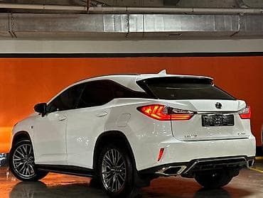 range rover 2008: Lexus RX: 2017 г., 3.5 л, Автомат, Бензин, Кроссовер — 4