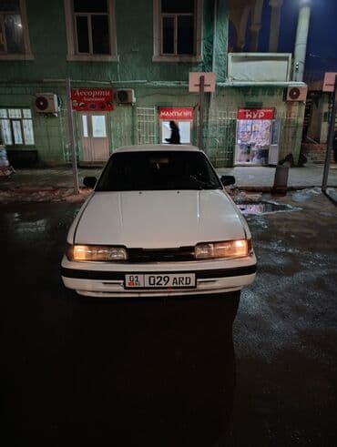 матор 626: Mazda 626: 1989 г., 2 л, Механика, Бензин, Седан — 2