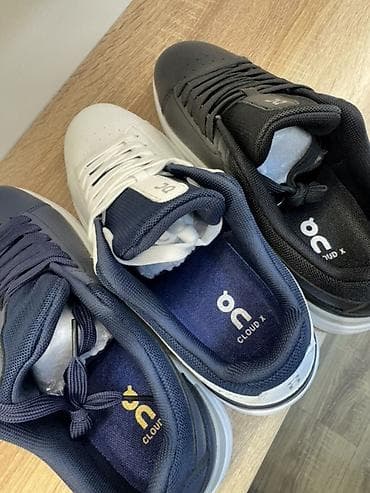Жеке буюмдар: Эркектердин кроссовкасы, 40, 41, 42, Жаңы, түсү - Көк, Өзү алып кетүү — 3