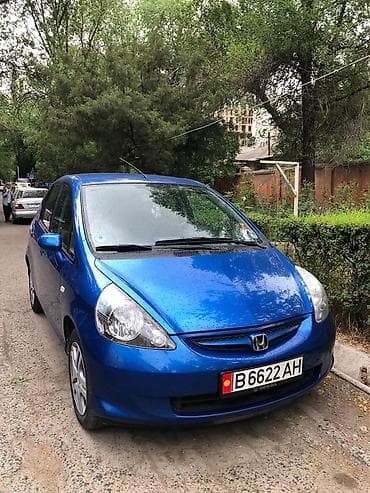 Транспорт: Honda Jazz: 2004 г., 1.4 л, Вариатор, Бензин, Хэтчбэк — 3