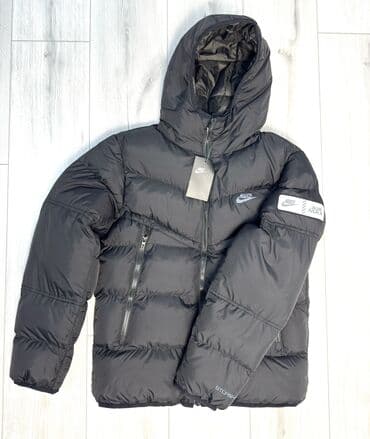 брендовая одежда: Пуховик, Короткая модель, Китай, С капюшоном, M, L, XL — 6