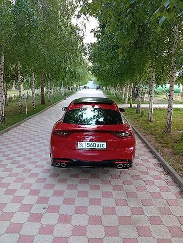 спортивные мотоциклы бу: Kia Stinger: 2018 г., 0.2 л, Автомат, Бензин, Лифтбек — 3