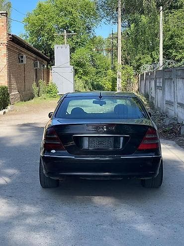 решетка радиатора на cls350: Mercedes-Benz E-Class: 2003 г., 2.7 л, Автомат, Дизель, Седан — 6