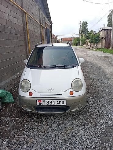 армения авто: Daewoo Matiz: 2004 г., Автомат, Хэтчбэк — 1