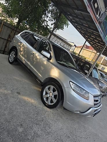 сантафе хундай: Hyundai Santa Fe: 2006 г., 2.2 л, Автомат, Дизель, Хэтчбэк — 5