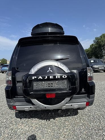 покрышки на паджеро: Mitsubishi Pajero: 2007 г., 3.2 л, Автомат, Дизель, Внедорожник — 4