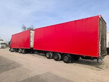 прцеп тракторн: Тягач, Mercedes-Benz, 2007 г., Тентованный — 2