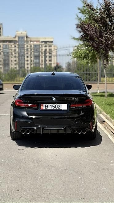 полик bmw: BMW 5 series: 2017 г., 3 л, Автомат, Бензин, Седан — 4