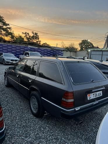 мерседес 124 унверсаль: Mercedes-Benz W124: 1992 г., 2.3 л, Механика, Бензин, Универсал — 1