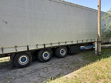 ковша кун: Прицеп, Krone, Шторный, Б/у — 4