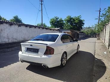 subaru legacy автомабил: Subaru Legacy: 2003 г., 2 л, Автомат, Бензин, Седан — 6