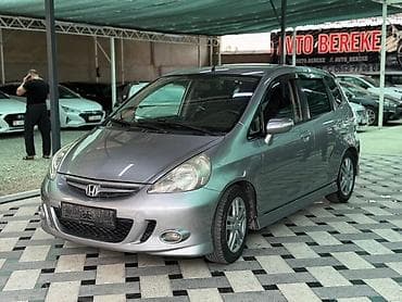 toyota ayris: Honda Jazz: 2007 г., 1.5 л, Автомат, Бензин, Хэтчбэк — 3
