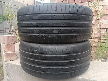 19: Шины 255 / 40 / R 19, Лето, Б/у, Пара, Легковые, Япония, Toyo — 1