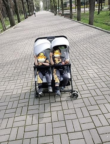 chicco 2 в 1: Прогулочная коляска для двойни Chicco Ohlala Twin - Сертифицирована с — 1
