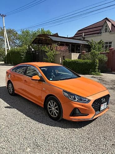 ford eskort: Hyundai Sonata: 2019 г., 2 л, Автомат, Газ, Седан — 2