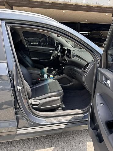 Hyundai Tucson: 2019 г., 2 л, Автомат, Дизель, Кроссовер — 9