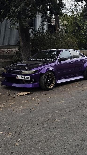 Toyota Mark II: 1996 г., 2.5 л, Механика, Бензин, Седан