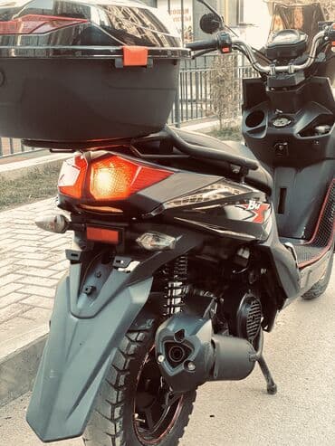 сдаю скутер в аренду: Самурай с пробегом 4 тыс 2025 Без влож! Тяга охуено бодро, как новая — 6