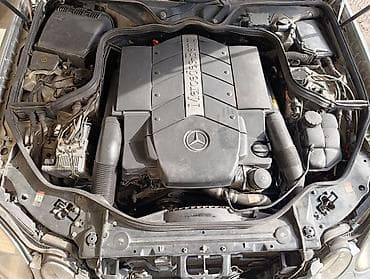ej ve: Mercedes-Benz E-Class: 2002 г., 5 л, Автомат, Бензин, Седан — 4