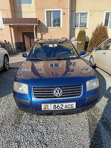 обмен на w211: Volkswagen Passat Variant: 2001 г., 2 л, Механика, Бензин, Универсал — 1