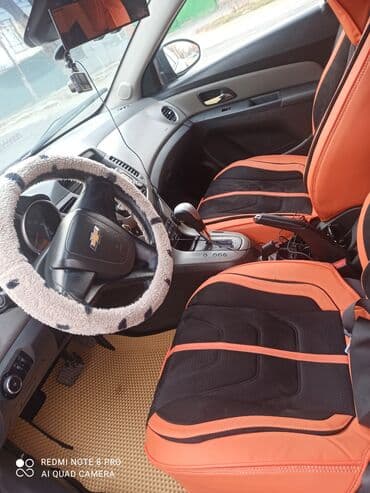 круз шевролет: Chevrolet Cruze: 2010 г., 1.6 л, Автомат, Бензин, Седан — 5