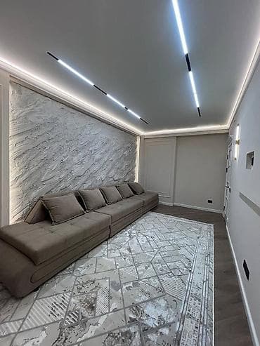новопокровке: 2 комнаты, 75 м², Элитка, Дизайнерский ремонт — 9