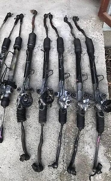 Рулевая часть: Рулевая рейка Honda Б/у, Оригинал, Япония — 2