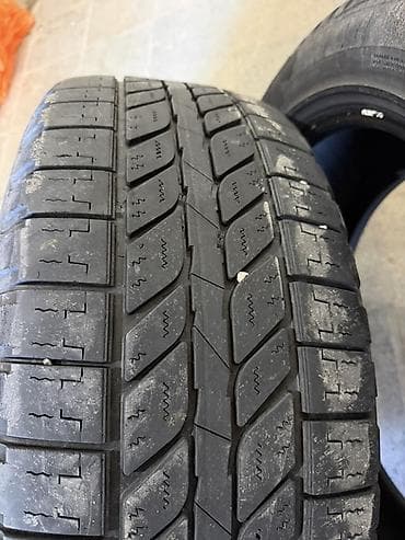 на алекс: Шины 255 / 55 / R 19, Всесезонная, Б/у, Пара, Внедорожные (АТ/МТ), Michelin — 4