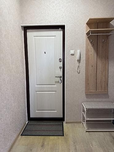 бишкек квартира 1 комнат: 1 комната, 44 м², 106 серия, 7 этаж, Косметический ремонт — 5