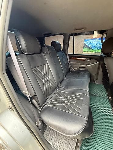 range rower: Toyota Land Cruiser Prado: 2005 г., 3 л, Автомат, Дизель, Внедорожник — 8