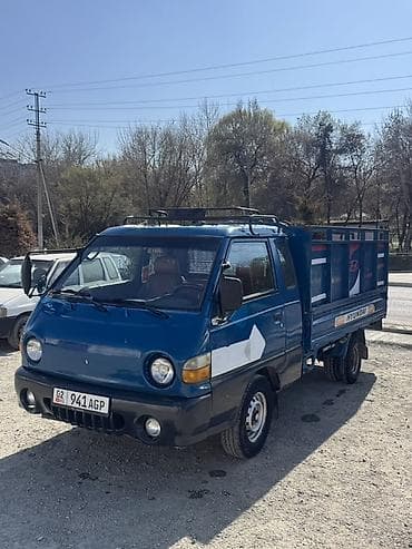 r16 4100: Легкий грузовик, Hyundai, Б/у — 4
